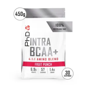 PhD® Intra BCAA milteliai 450g