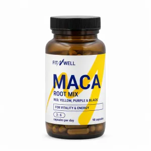 Fitnwell Maca 90 kaps.