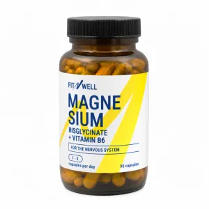 Fitnwell Magnesium 90 kaps.