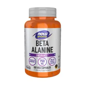 NOW Beta Alanine 750mg 120 caps