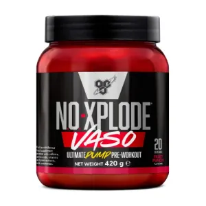 BSN N.O. Xplode VASO prieštreniruotinis gėrimas su kofeinu 420g