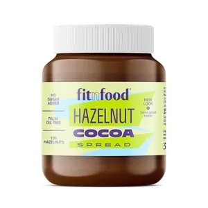Fitnfood riešutų užtepėlė 10% 350g