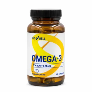 Fitnwell Omega-3 60 kaps.