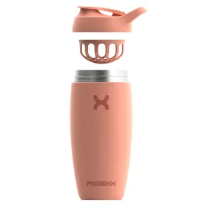 Promixx PURSUIT Termiškai Izoliuota Plieninė Plaktuvė 550ml spalva - Coral Pink