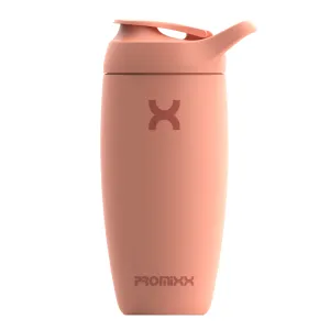 Promixx PURSUIT Termiškai Izoliuota Plieninė Plaktuvė 550ml spalva - Coral Pink