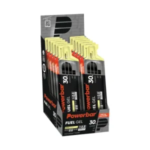 PowerBar ISO Fuel Gel 12 x 50 ml Lemon Plus Caffeine