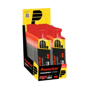 PowerBar PowerGel Hydro Pakeliai 24 x 67ml