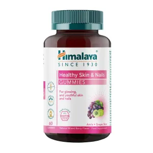 Himalaya Healthy Skin and Nails Gummies 180g (60 guminukų)