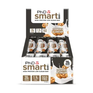 PhD® Smart Bar Batonėlis 12 x 64g