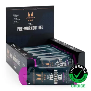 Myprotein PRO Hyrox The Pre-Workout Gel 12 x 48ml
