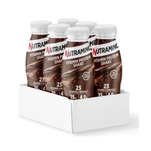 Nutramino Vitamin Protein shake 6 x 325ml