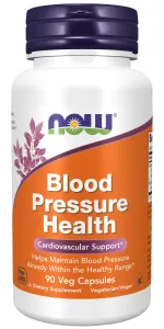 NOW Blood Pressure Health 90 kaps.