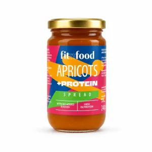 Fitnfood Džemas su Baltymais be pridėtinio cukraus 240g