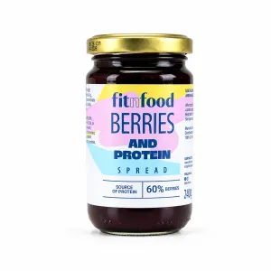 Fitnfood Džemas su Baltymais 240g
