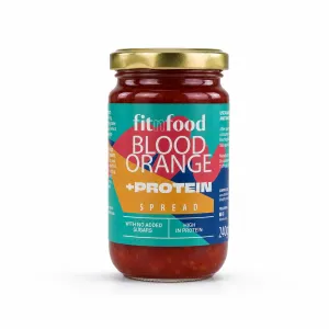 Fitnfood Džemas su Baltymais be pridėtinio cukraus 240g