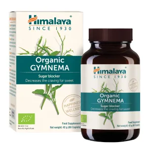 Himalaya™ Organic Gymnema 60 kaps.