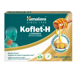 Himalaya™ Koflet H 2 x 6 pastilės