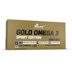 Olimp Gold Omega 3 Sport Edition 120 Capsules