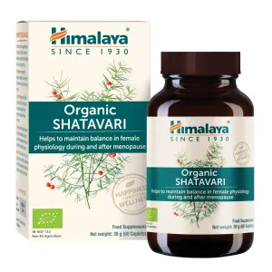 Himalaya™ Organic Shatavari 60 kaps.