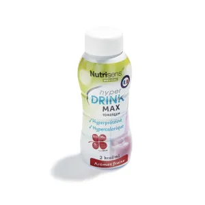 Maistinis gėrimas HYPERDRINK be laktozės, be glitimo 600kcal (braškių sk.) 300ml