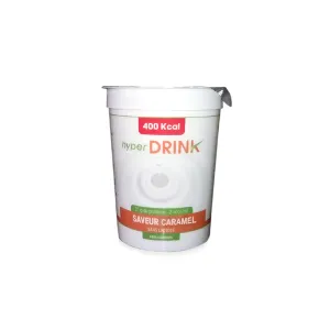 Maistinis gėrimas HYPERDRINK be laktozės, be glitimo 400kcal (karamelės sk.) 200ml