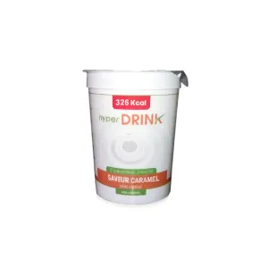 Maistinis gėrimas HYPERDRINK be laktozės, be glitimo 326kcal (karamelės sk.) 200ml