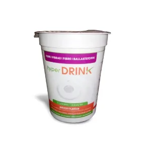 Maistinis gėrimas HYPERDRINK su skaidulomis 326kcal (abrikosų sk.) 200ml