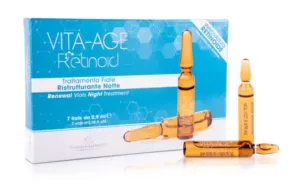 VITA-AGE RETINOID retinolio koncentratas veido, kaklo, dekolte odai apmulės 7x2,5ml