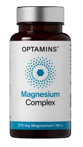 Maisto papildas OPTAMINS Magnesium complex kapsulės N60