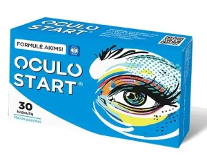 Maisto papildas Oculo start kapsulės N30
