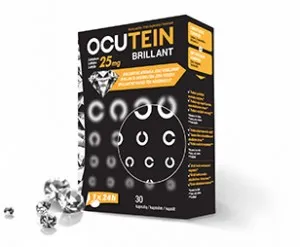 Maisto papildas akims OCUTEIN BRILLANT Liuteinas 25mg N30