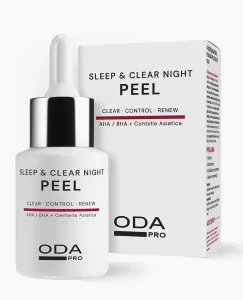 ODA PRO 4 rūgščių naktinis pilingas spuoguotai odai 30ml