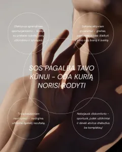 ODA PRO AHA-BHA kasdienis kūno prausiklis spuogų kontrolei 200ml