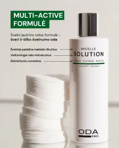 ODA PRO daugiafunkcinis micelinis vanduo 200ml