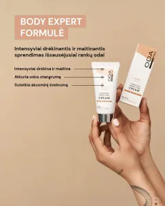 ODA PRO drėkinamasis rankų kremas su gintaro rūgštimi 50ml