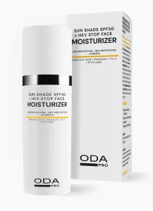 ODA PRO drėkinamasisi veido kremas nuo saulės SPF30 50ml