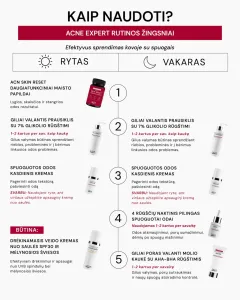 ODA PRO eksfolijuojantis ir balansuojantis tonikas riebiai ir spuoguotai odai 200ml