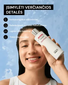ODA PRO eksfolijuojantis ir balansuojantis tonikas riebiai ir spuoguotai odai 200ml