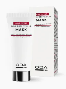 ODA PRO giliai poras valanti molio kaukė su AHA rūgštimi 50ml