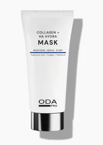 ODA PRO intensyviai drėkinanti kolageno kaukė su hialurono rūgštimi 50ml