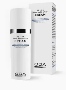 ODA PRO intensyviai drėkinantis niacinamido kremas su hialurono rūgštimi 50ml