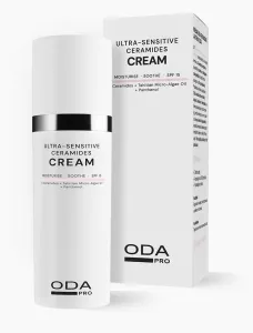 ODA PRO kremas su keramidais jautriai odai 50ml