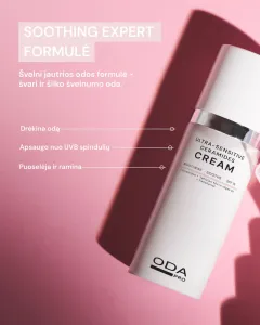 ODA PRO kremas su keramidais jautriai odai 50ml