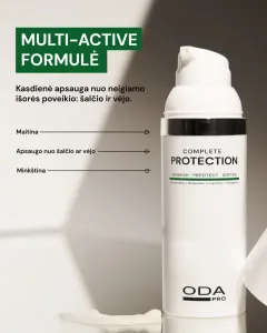 ODA PRO maitinamasis apsauginis veido kremas su keramidais ir bičių vašku 50ml