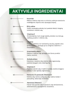 ODA PRO maitinamasis apsauginis veido kremas su keramidais ir bičių vašku 50ml