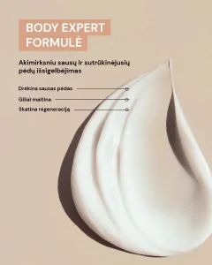 ODA PRO minkštinamasis pėdų kremas su 15% urea 50ml