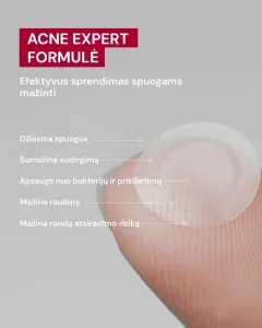 ODA PRO pleistrai nuo spuogų su azijinės centelės ekstraktu