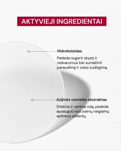 ODA PRO pleistrai nuo spuogų su azijinės centelės ekstraktu