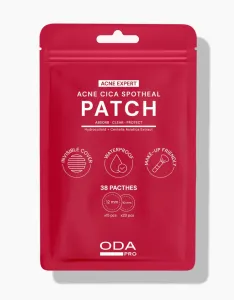 ODA PRO pleistrai nuo spuogų su azijinės centelės ekstraktu