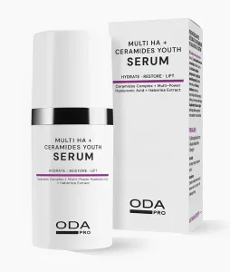 ODA PRO regeneruojantis serumas su keramidais ir hialurono rūgštimi 30ml
